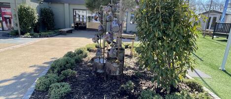 Jardines del alojamiento