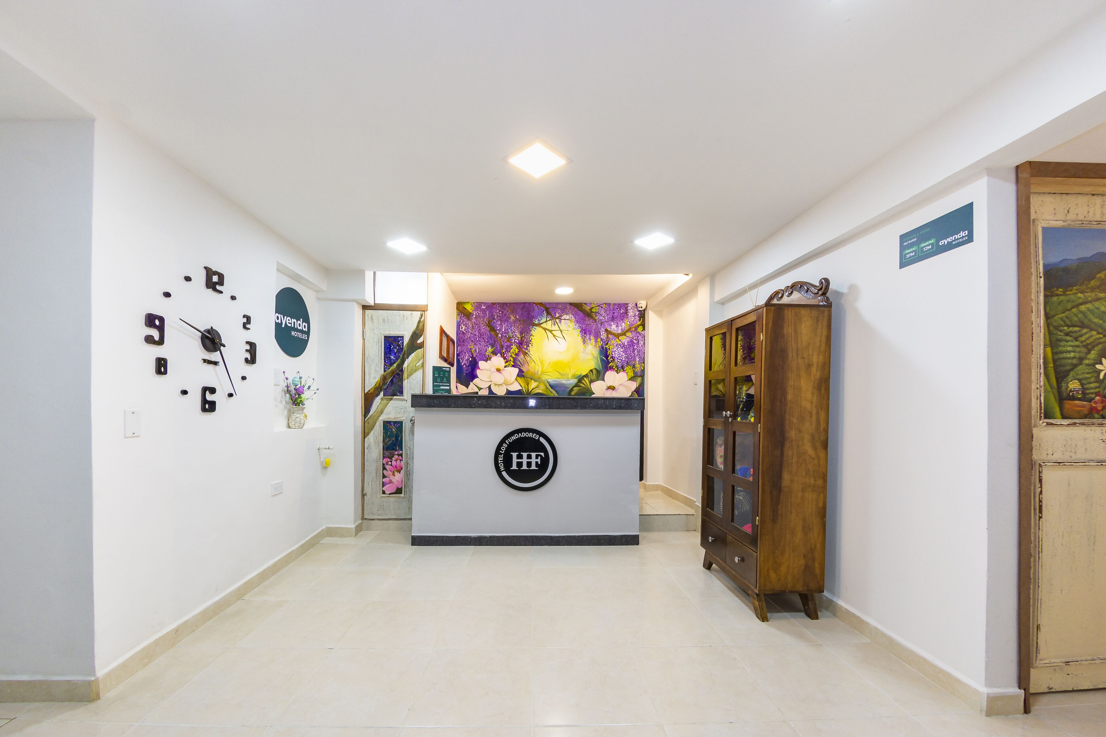 Foto - Ayenda Fundadores 1906