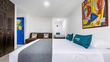 Dreibettzimmer
