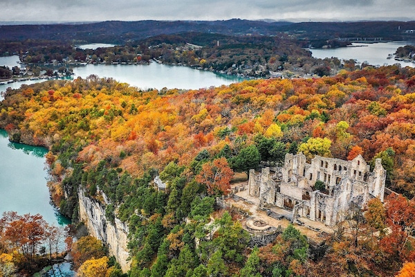 Vue aérienne