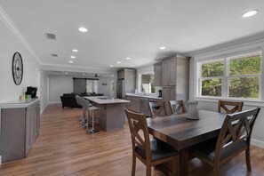 Dining - Entire Home! Waterfront Retreat, Private Dock, 3 Acres, 10 min. to beach!! (Navarre)