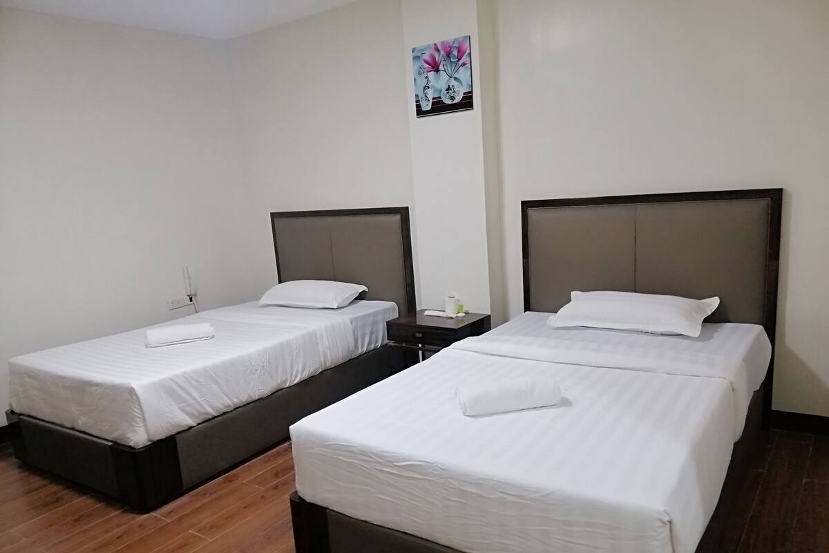 ห้องดีลักซ์ทวิน | โต๊ะทำงาน, Wi-Fi ฟรี