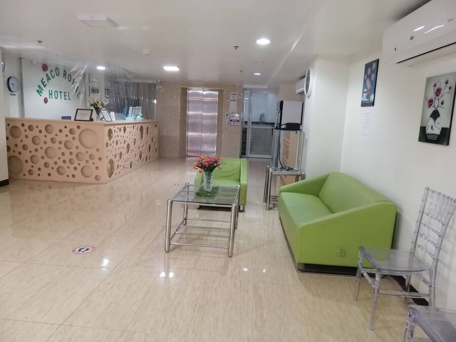 Facciata della struttura