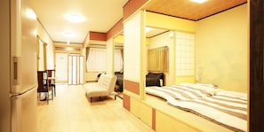 3 bedrooms, desk, laptop workspace, free WiFi