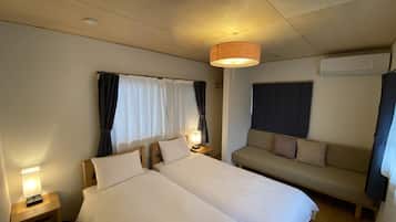 1 bedroom, free WiFi, bed sheets