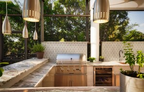 Parco della struttura