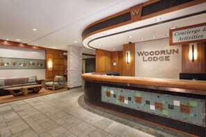 Lobby - Ski-In-Out Condo with Hot Tub, Pool & Parking (Whistler)
