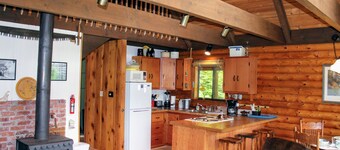 Woolly Bear Log Cabin Mountain Get-Away