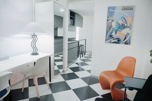 Interior - Private Single Modern Apartment in Nuevo Polanco (Mexico City)