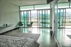 Vista desde la propiedad