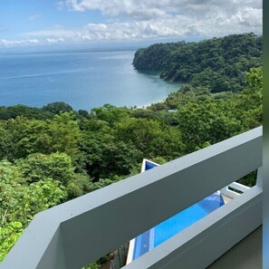 Vista da propriedade