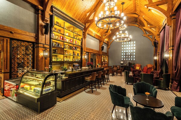 Bar (in der Unterkunft)