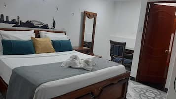 Habitación doble Deluxe | Ropa de cama hipoalergénica, wifi gratis y ropa de cama