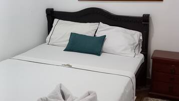 Estudio familiar | Ropa de cama hipoalergénica, wifi gratis y ropa de cama