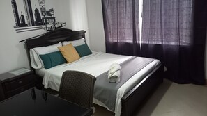 Hypo-allergenic bedding, free WiFi, bed sheets - Hotel Neiva Providencia (Neiva)
