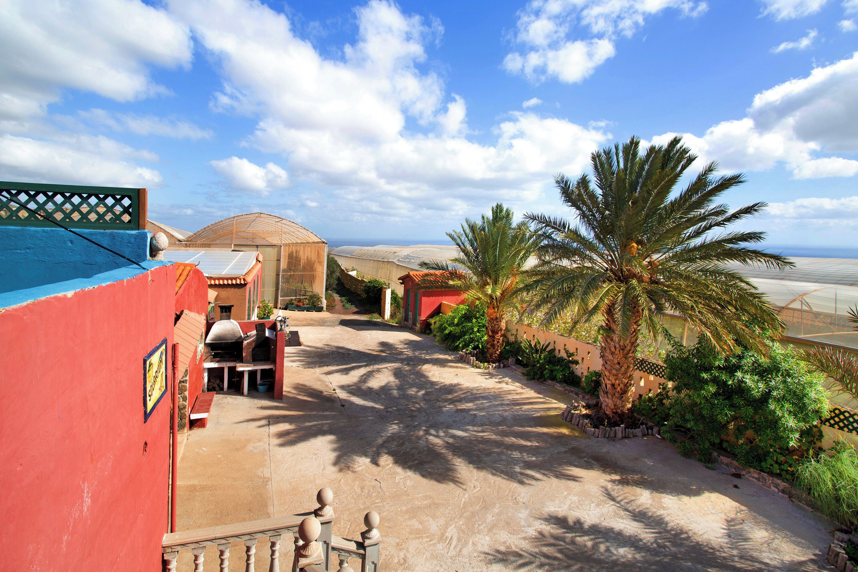 Terrein van de accommodatie