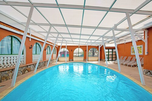 Country Home Finca Tropical with Sea View, Pool, Wi-Fi, A/C, Garden & Terrace