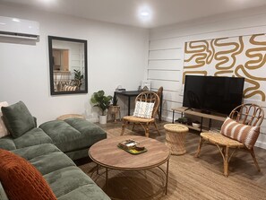 Älytelevisio, takka