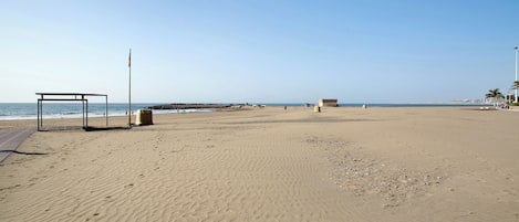 Nära stranden