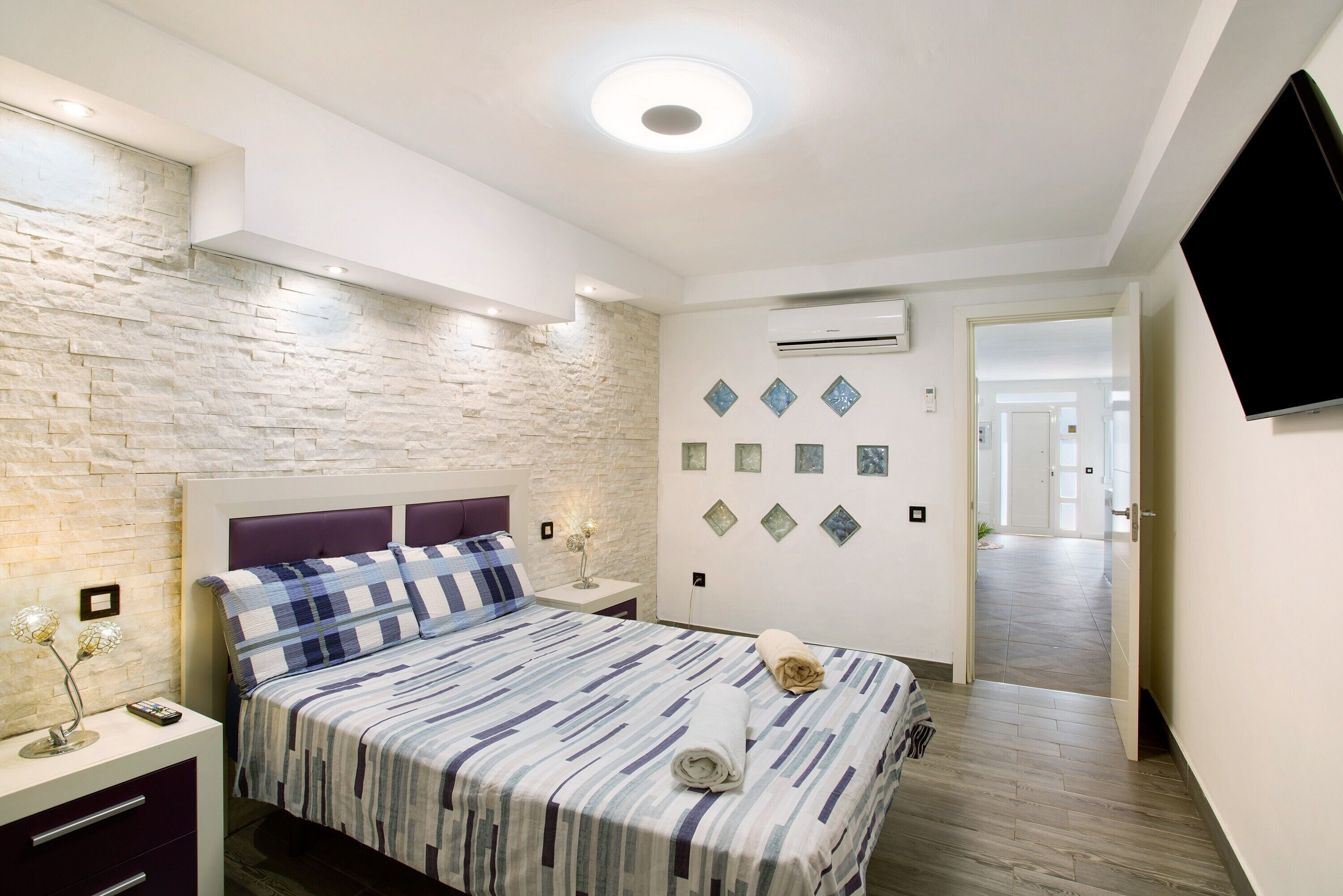 2 Schlafzimmer, Bügeleisen/Bügelbrett, kostenloses WLAN, Bettwäsche