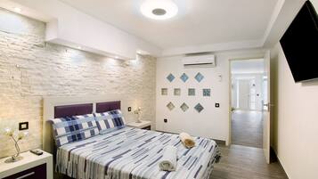 2 Schlafzimmer, Bügeleisen/Bügelbrett, kostenloses WLAN, Bettwäsche