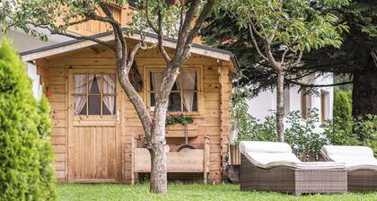 Ferienwohnungen Silva Klausberg mit Bergblick, WLAN, Garten, Terrasse & Balkon