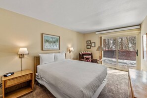 Wake up to peaceful forest views right outside your door.