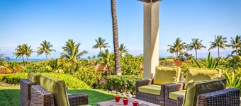 Luxe Coastal View 2907C Villa at Hualalai w/ Resort Pool & AC