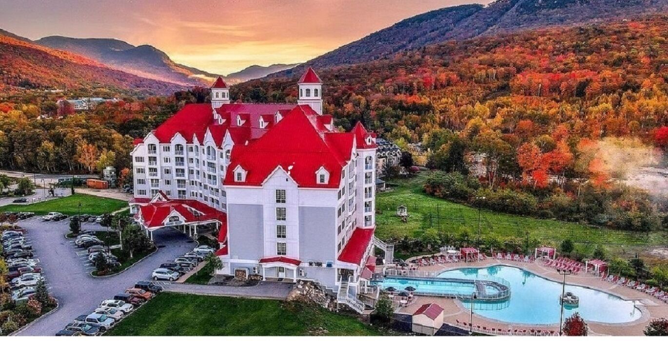 River Walk Resort at Loon w/balcony & mount/river view, VIP floor, studio