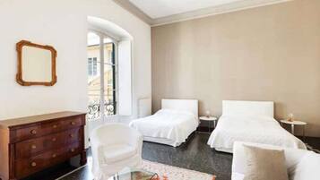 3 bedrooms, WiFi, bed sheets