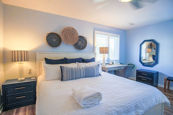 1 habitación, escritorio y acceso a internet 