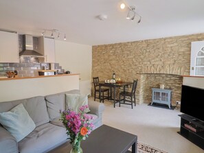 Living area - Jasmine Cottage (Beaminster)