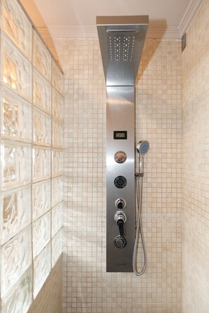 Dusche, Handtücher