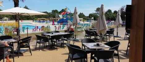 Außenpool, beheizter Pool