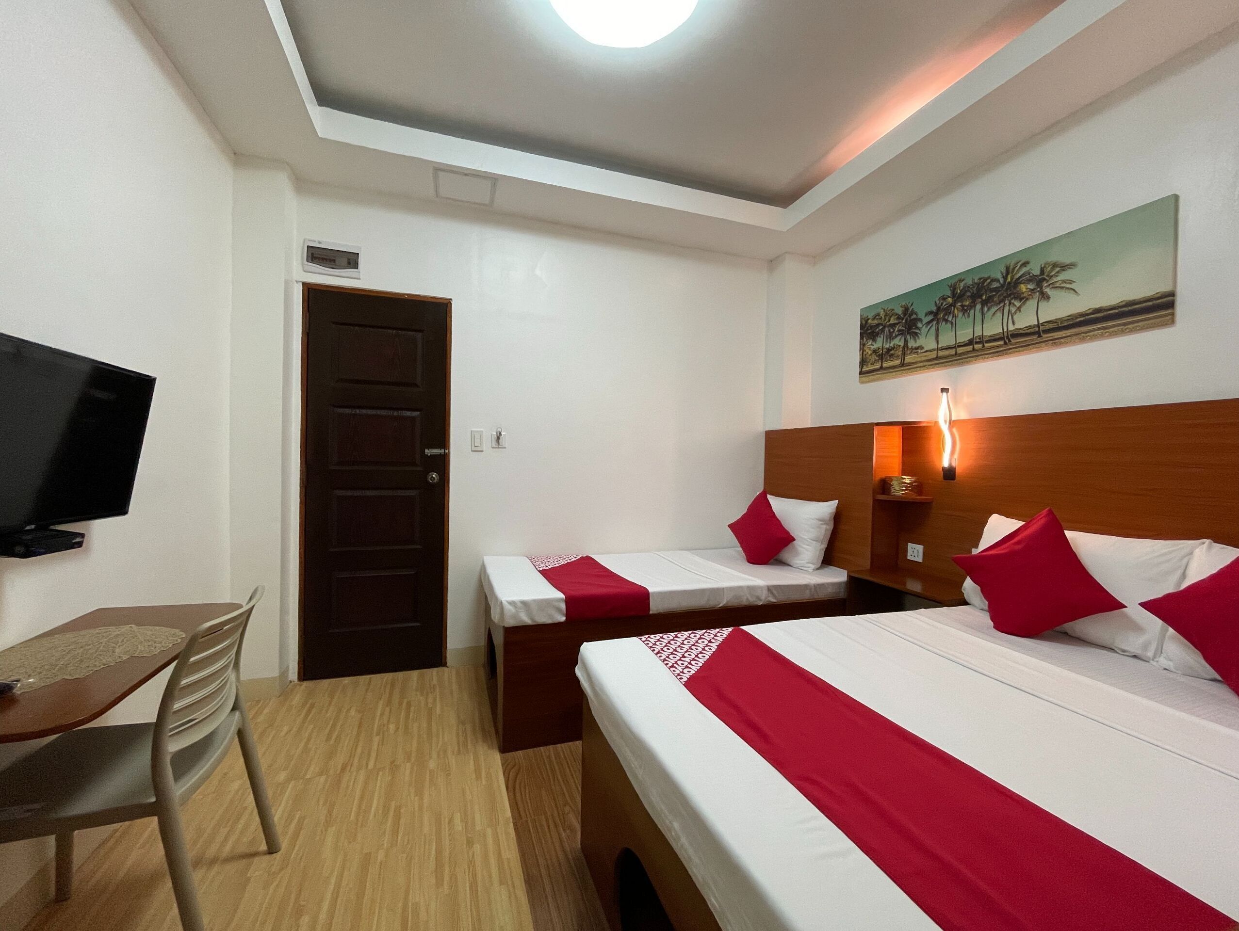 Wifi gratis y ropa de cama 