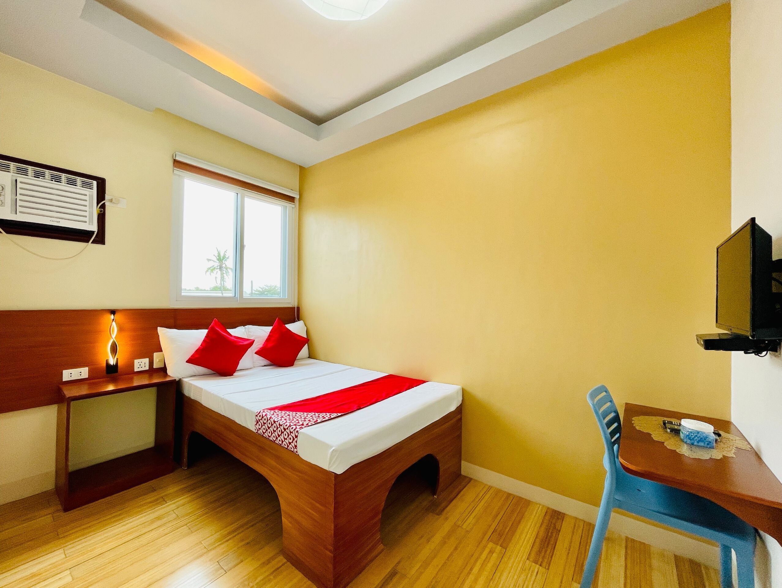 Wifi gratis y ropa de cama 