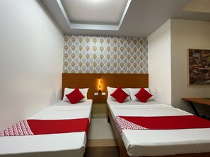 Quarto superior | Wi-Fi de cortesia, roupa de cama