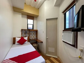 Standard Single Room | Free WiFi, bed sheets