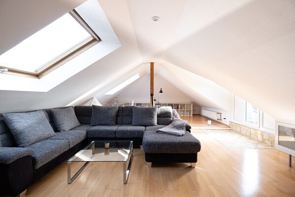 Living area - Ferienwohnung mit Kuschelflair (Essen)