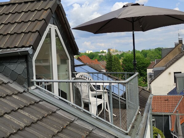 經典公寓客房, 1 間臥室, 非吸煙房 | 露台/庭院