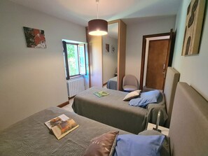 2 bedrooms, free WiFi