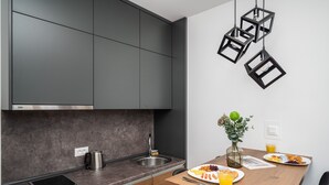 Private kitchen - Modern and Bright Duplex - Main Street (Sarajevo)