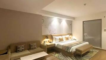 PREMIUM GRAND | Premium bedding, minibar, in-room safe, individually furnished
