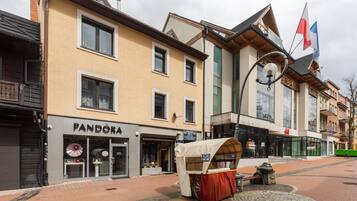 Façade de l’hébergement