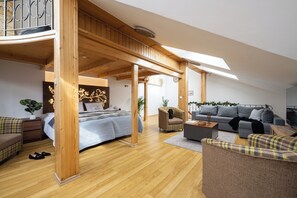 Grand Apartment | 3 bedrooms, soundproofing, iron/ironing board, free WiFi - Apartament Grand (Zakopane)