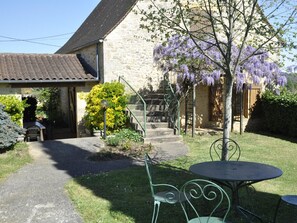 Restauration en plein air