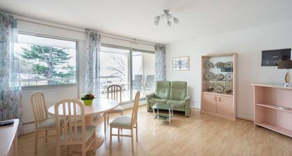 Appartement avec terrasse face au lac
