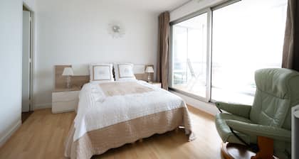 Appartement avec terrasse face au lac