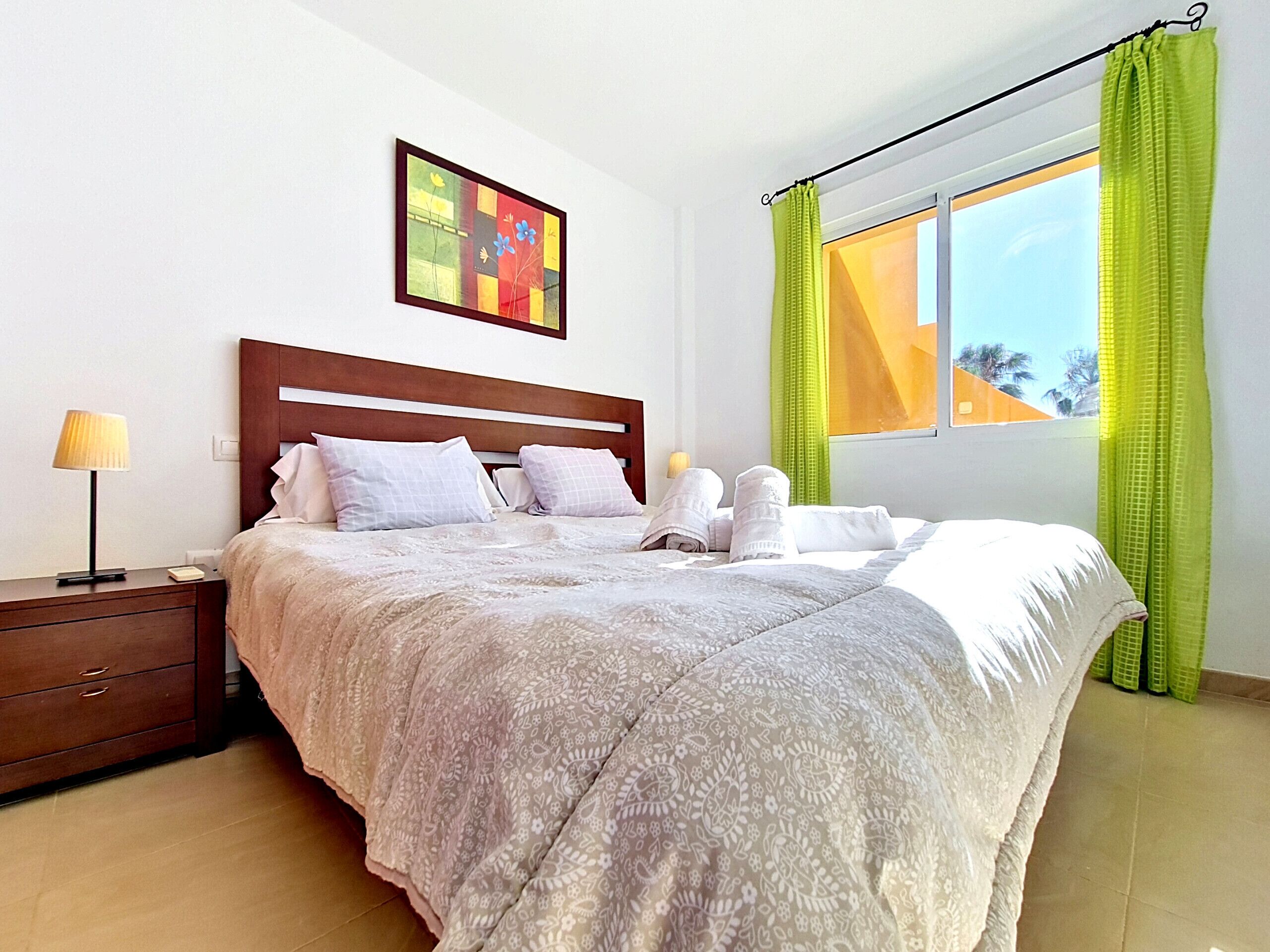 2 bedrooms, iron/ironing board, travel cot, free WiFi