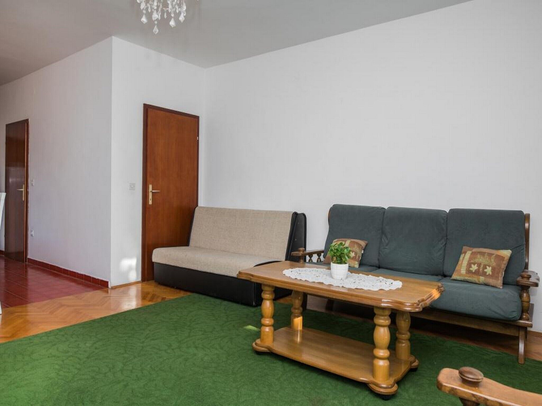 Apartment (Four Bedroom Apartment with Sea View ) | Living room | TV